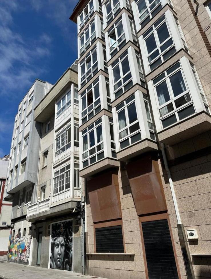 Montaltino 4 - Con Garaje - Centrico, Cuidado, Acogedor - Cerca Playas Apartment A Coruña Exterior foto
